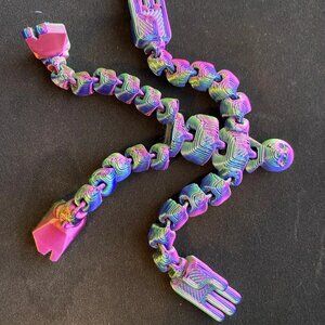 Flexi Human is a beautifully designed 3D printable model, perfect for FDM printe